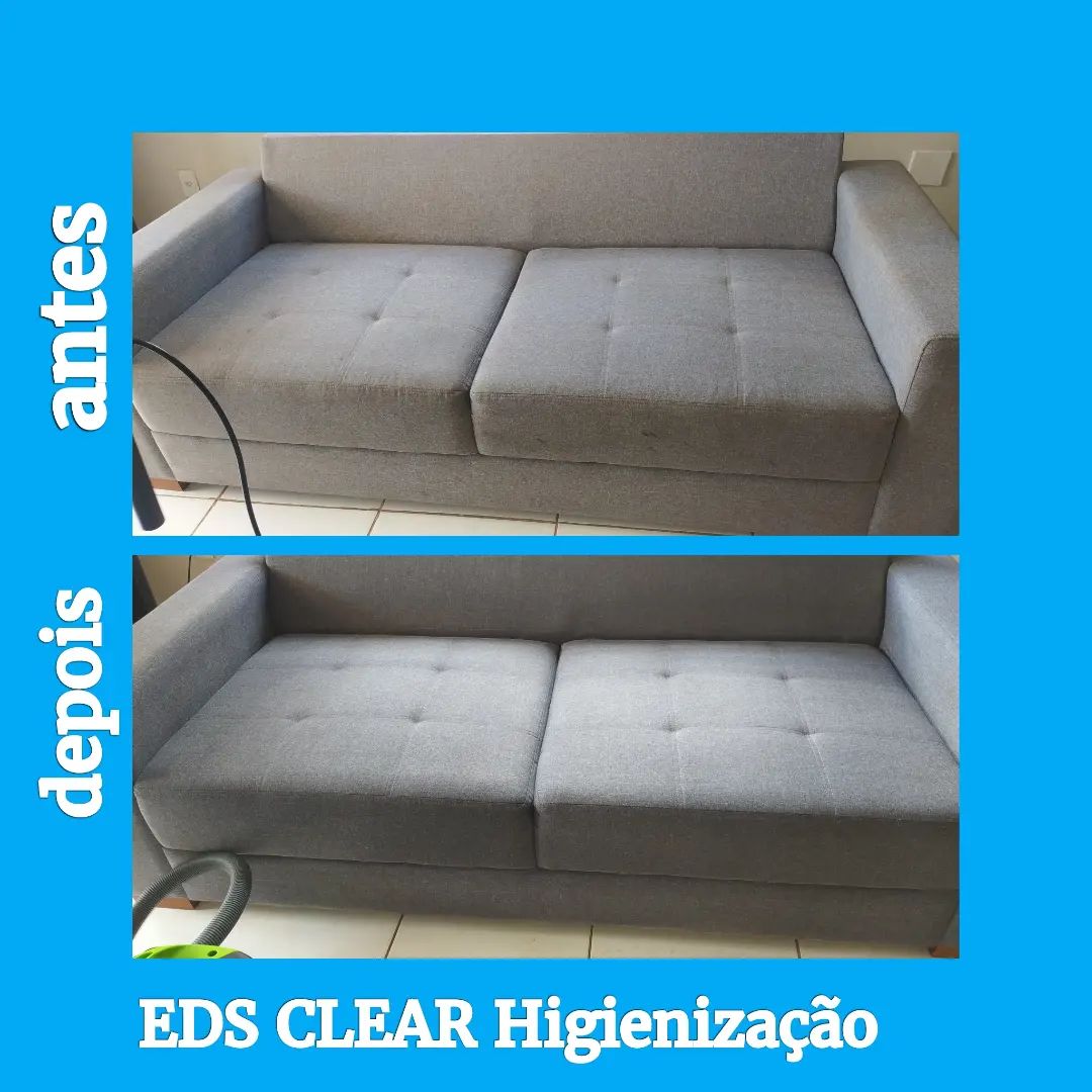 Antes e Depois da Higienização