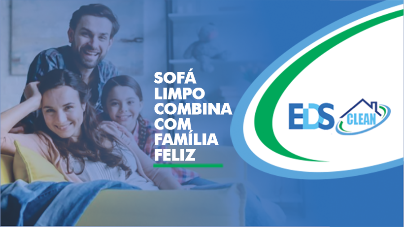Limpeza de Sofás